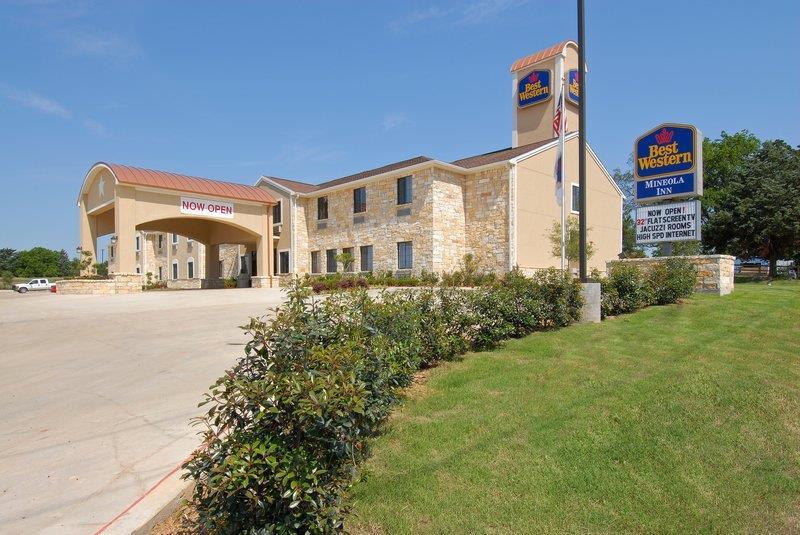 Best Western Mineola Inn Экстерьер фото